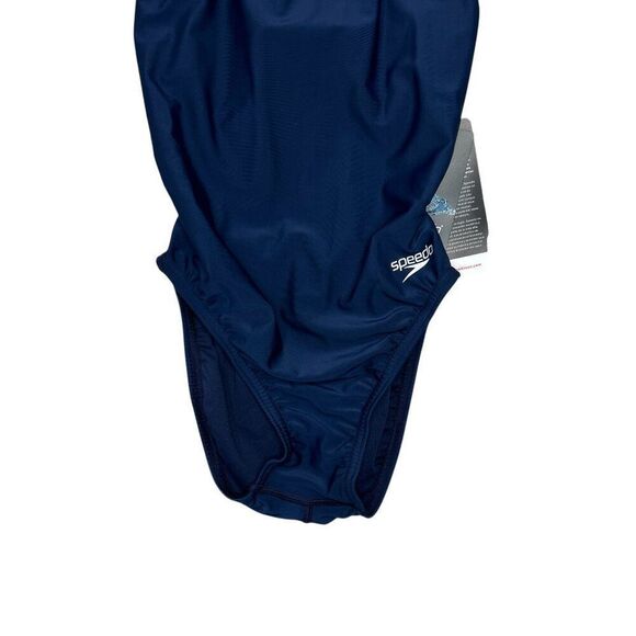 Speedo‎ Women's Size Small Blue Pro LT Super Back One Piece Swimsuit - Picture 5 of 15